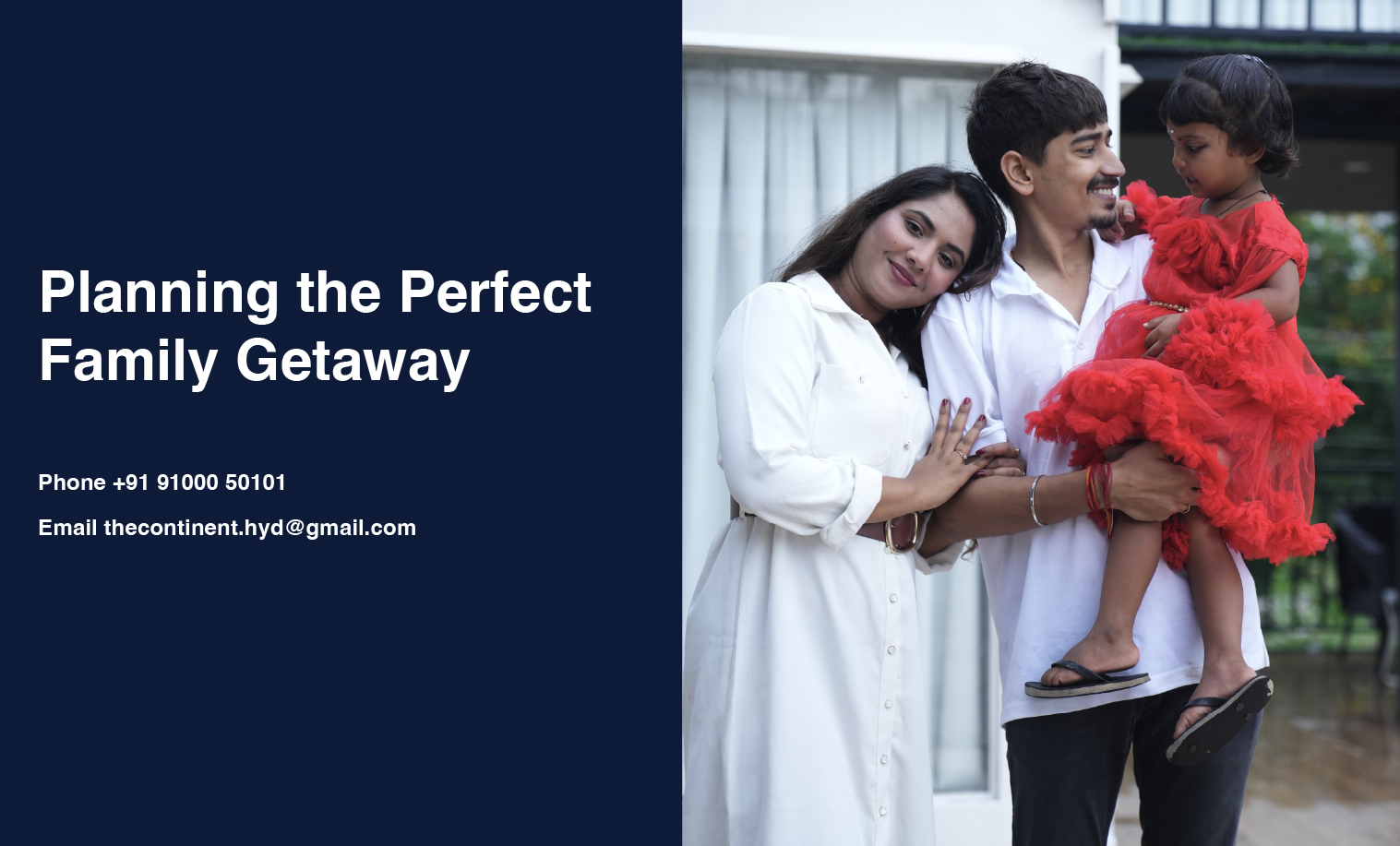 Planning the Perfect Family Getaway